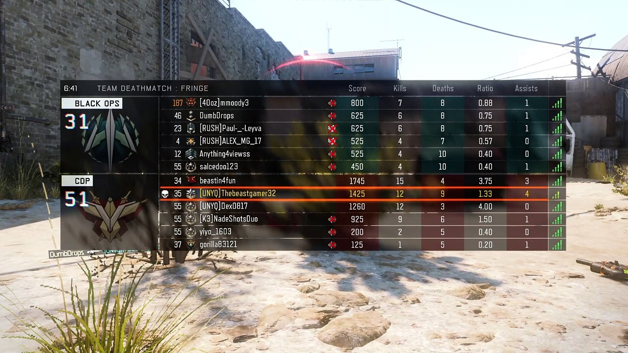 Call of Duty®: Black Ops III GamePlay | Teamdeath Match | Fringe