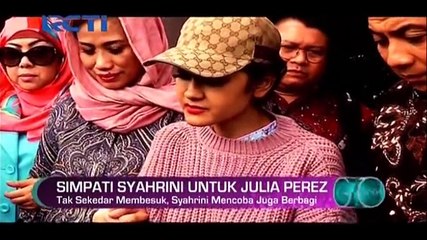 Tải video: Jenguk Julia Perez, Syahrini Kasih Info Pengobatan