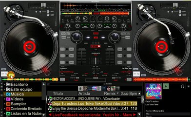Dembow Dominican virtual dj