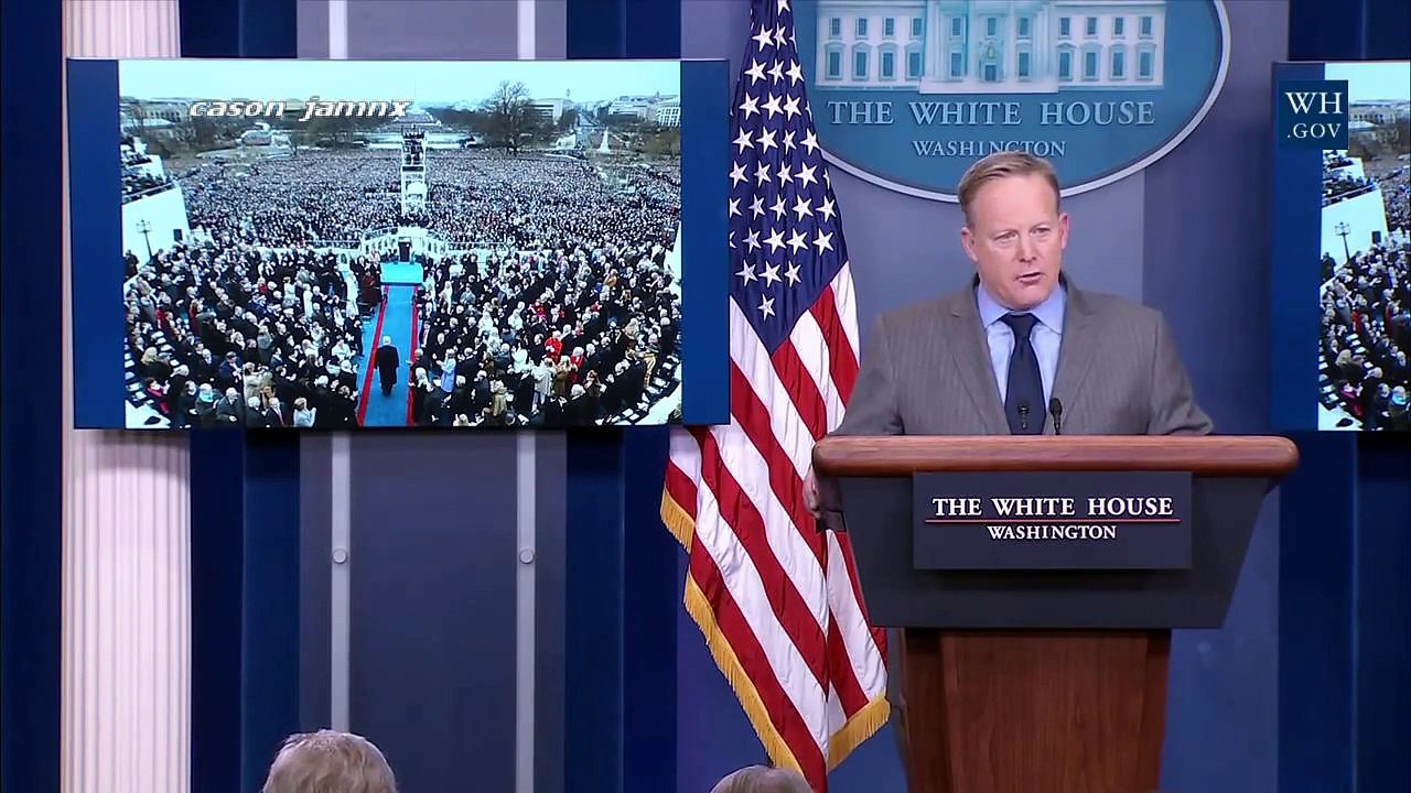 Sean Spicer HEATED Press Conferences So Far 2-12-2017 Best sean spicer press briefings