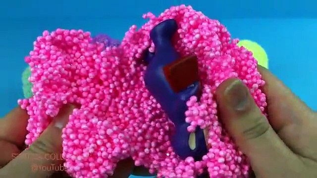 ICE CREAM Play Foam Surprise Toys, Teletubbies Tinky Winky Dipsy My Little Pony Yo Gabba Gabba! Muno