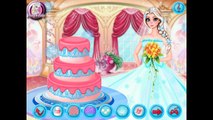 NEW películas de dibujos animados para niños—la Princesa hornea el pastel de bodas—juegos para niñas/Princesses Wedding
