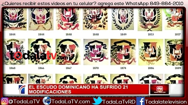 Historia del escudo dominicano-Noticias y Mas-Video