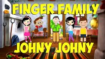 Johny Johny Yes Papa nursery rhyme | Johny Johny Finger Family