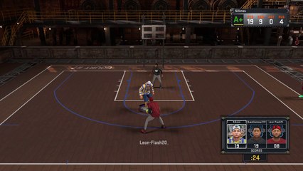 NBA 2K17 green winner rivet