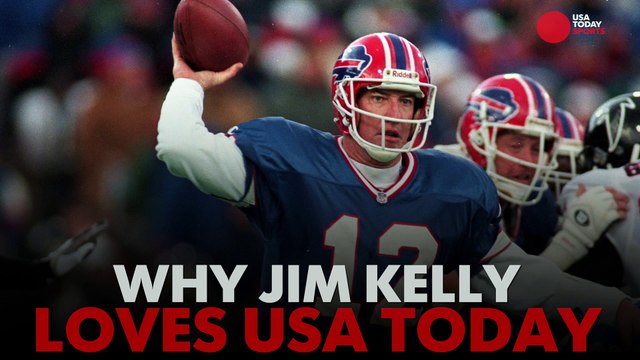 Why Jim Kelly loves USA Today