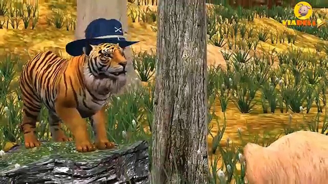 Little Baby Dinosaur Color Songs for Children | Learn Colors with Dinosaurs | 3D Animation