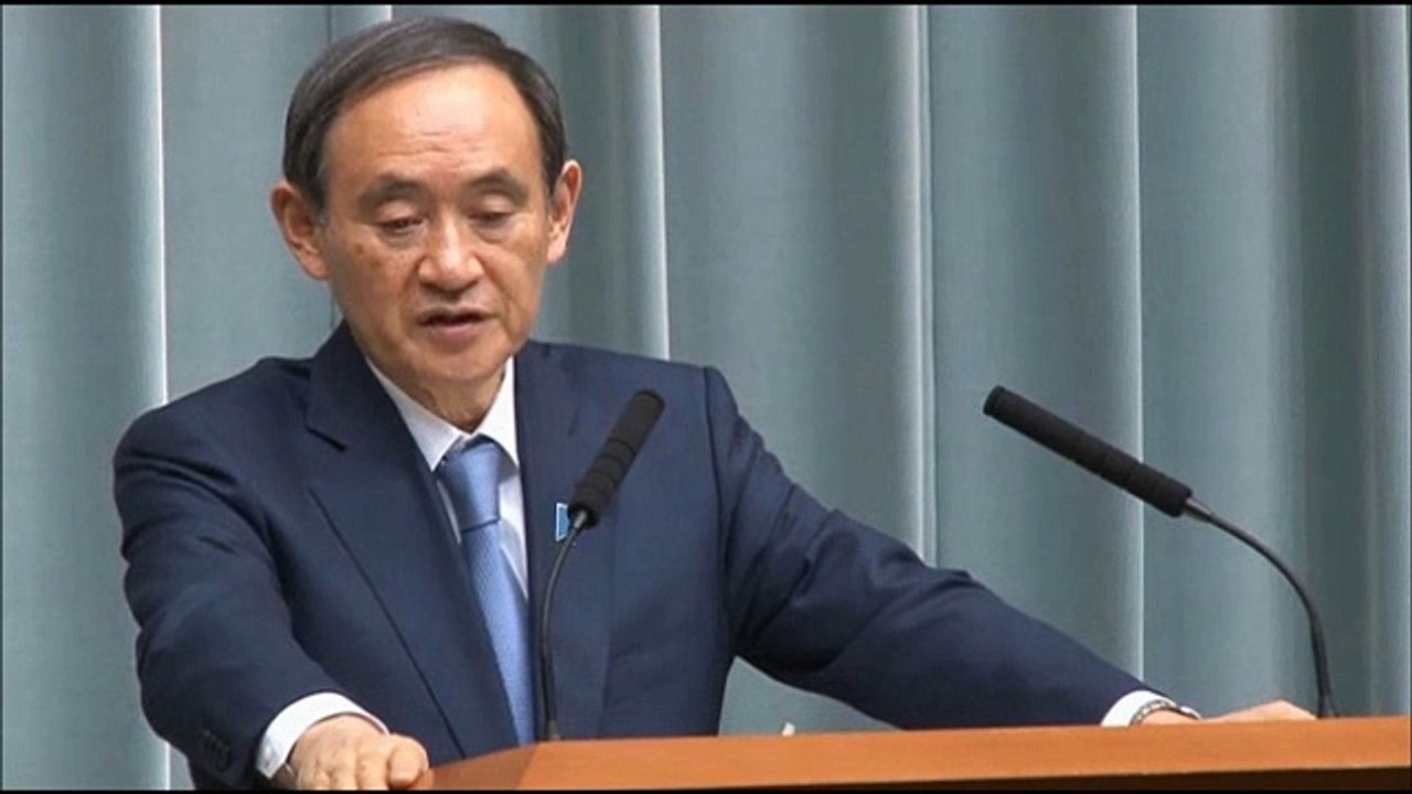 【2017年2月14日午前】菅義偉 官房長官 記者会見