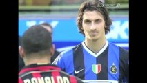 When Ibra met his idol... Ronaldo