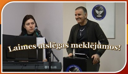 Laimes atslēgas meklējumos! Andris Meiers.12.02.17