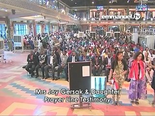 TB Joshua SPEAKING IN TONGUES!!!