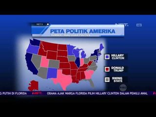 Peta Politik Amerika - NET5