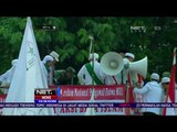 Live Report Massa Aksi Damai Minta Bertemu Presiden - NET16