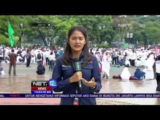 Live Report Perkembangan Aksi Damai 4 November - NET 12