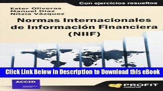 DOWNLOAD Normas internacionales de información financiera (NIIF) Mobi