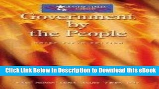 [Read Book] Government by the People: Brief Practice Tests Kindle