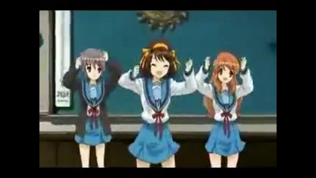 Haruhi Dance - Hare Hare Yukai