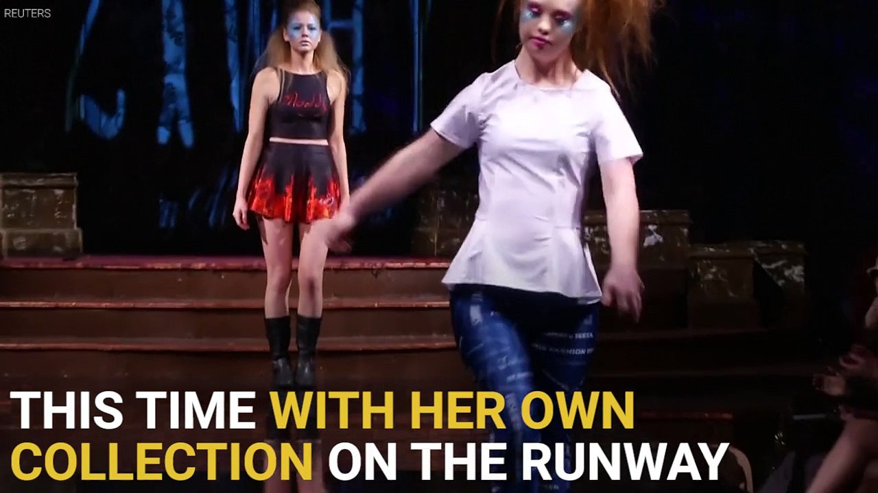 Model With Down Syndrome Returns To NYFW With Her Own