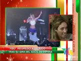 Dulce y Anahí hablan del adiós de RBD