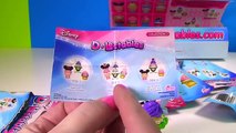 Disney D Lectables Surprise Toy Blind Bags! Sweet Treats. Cupcakes, Ice Cream | Fizzy Toy Show