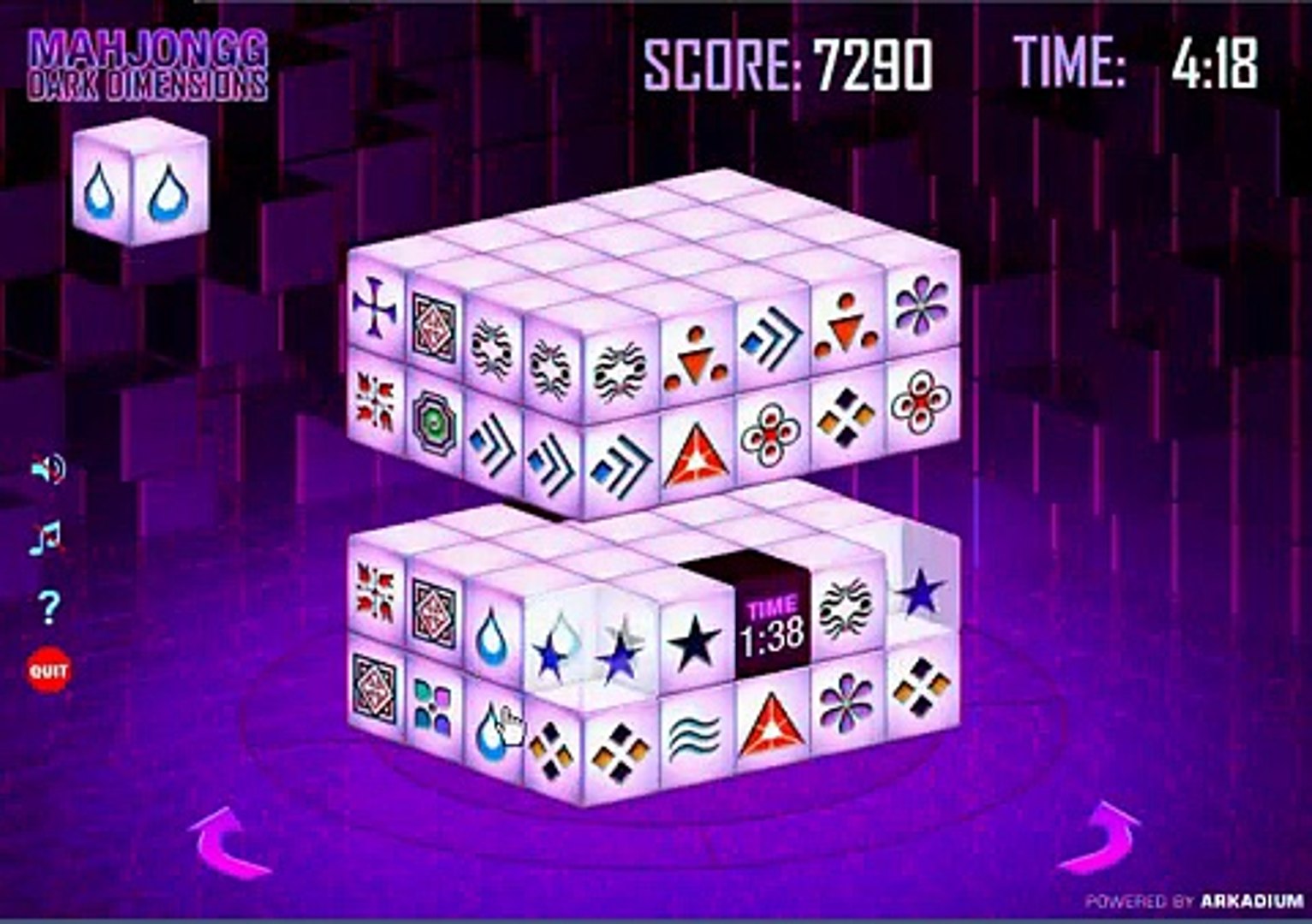 Mahjongg Dark Dimensions Gameplay - video Dailymotion