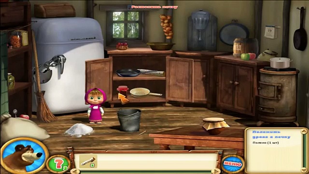 Прохождение игры Маша и Медведь Прятки Часть 5
