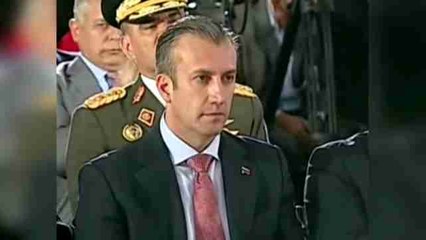 EE.UU. sanciona al vicepresidente de Venezuela por narcotráfico