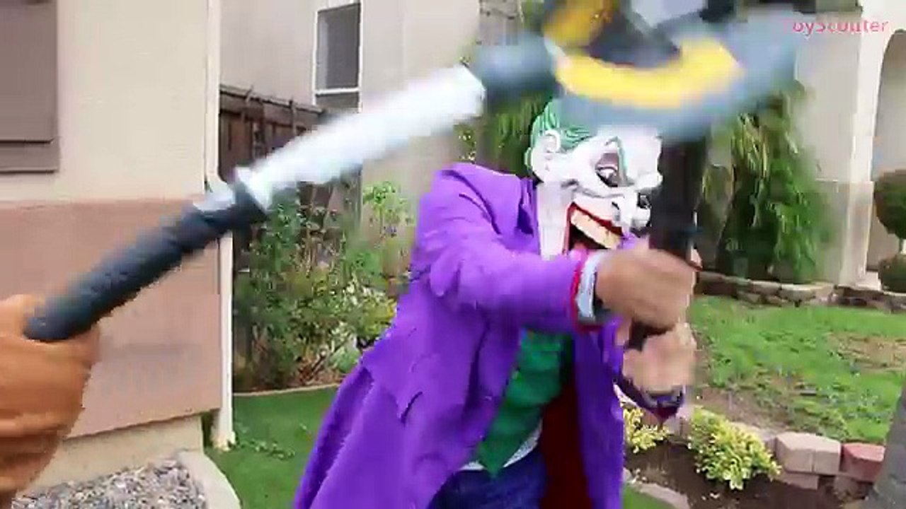 Why is Paw Patrol Chase Kissing Minnie? w/ Jealous Mickey Mouse, The Witch & Joker in Real Life