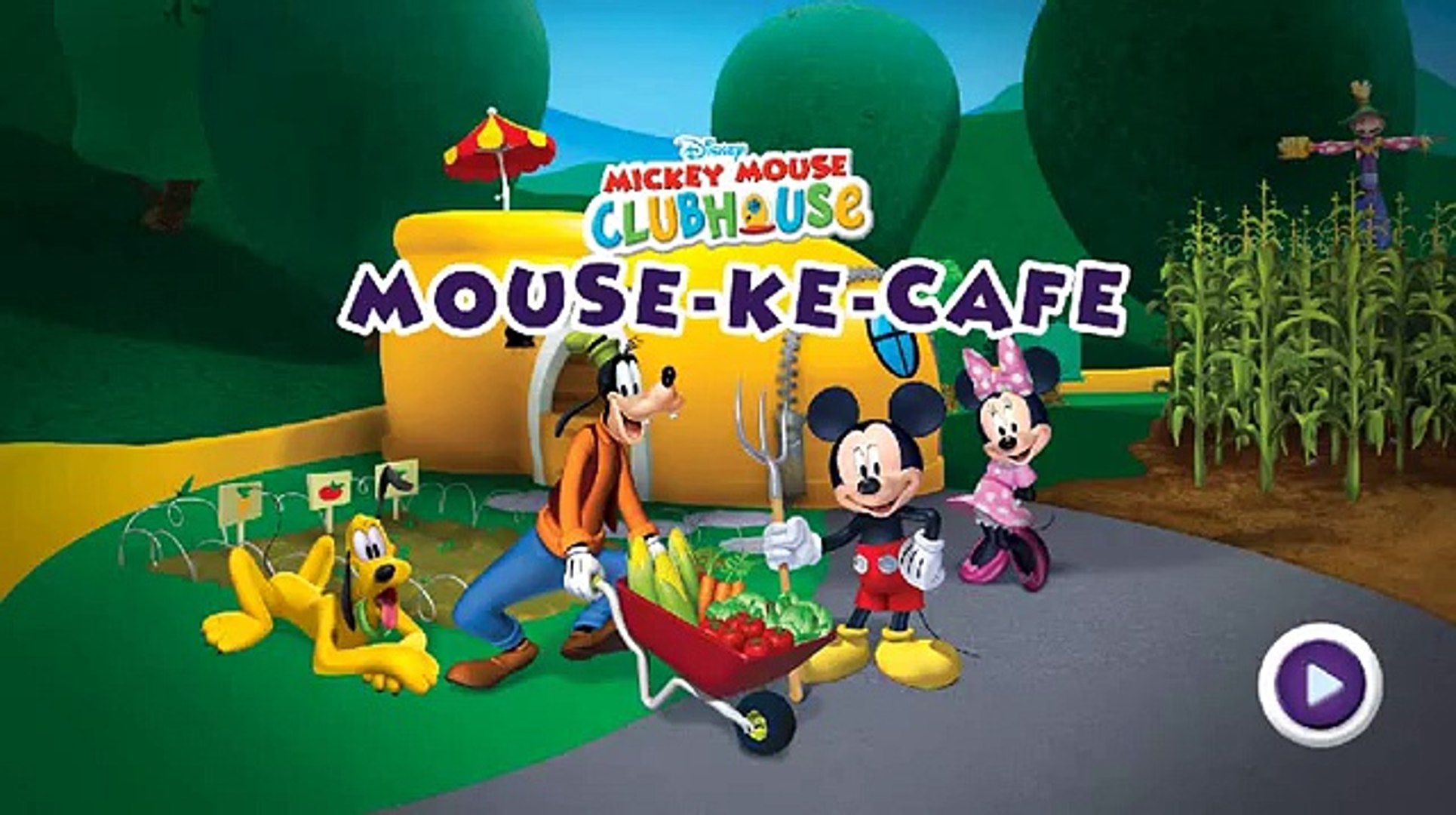 Mickey Mouse Clubhouse Mouse Ke Cafe