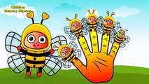 Finger Family (Honey Bee) Nursery Rhymes for Children | Finger Family Songs - Daddy Finger