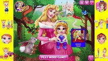 Baby Game For Kids ❖ Disney Sleeping Beauty ❖ Disney Princess Aurora Baby Wash