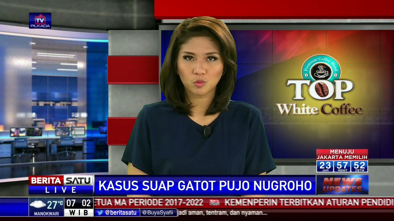 Gatot Dituntut Tiga Tahun Penjara dan Denda Rp 250 Juta