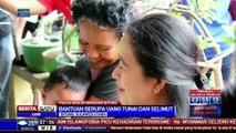 Menko PMK Serahkan Bantuan ke Korban Banjir Bandang Bitung