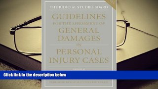 Kindle eBooks  Guidelines for the Assessment of General Damages in Personal Injury Cases (JSB