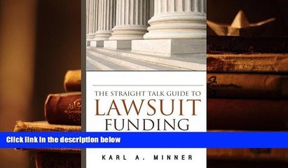Kindle eBooks  The Straight Talk Guide to Lawsuit Funding: An Introduction to Personal Injury