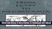 [Read Book] From Egypt to Mesopotamia: A Study of Predynastic Trade Routes (Studies in Nautical