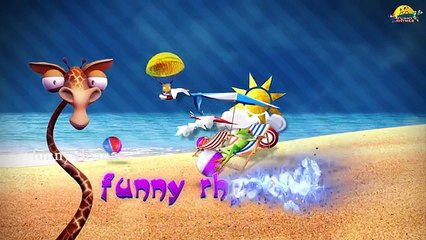 Finger Family song Crazy 3D Dinosaur Nursery children english rhymes animated kids songs