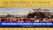 EPUB Download The East India Company: Trade and Conquest from 1600 Online PDF