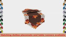 Xia Home Fashions XD160908 Harvest Hues Embroidered Cutwork Fall Table Runner 15 by 54  ae1fa108