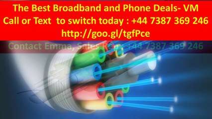 Best Broadband quality deals UK