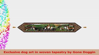 Gone Doggin Pembroke Corgi Table Runner  Exclusive Dog Lover Gifts in Tapestry 2b6c8932