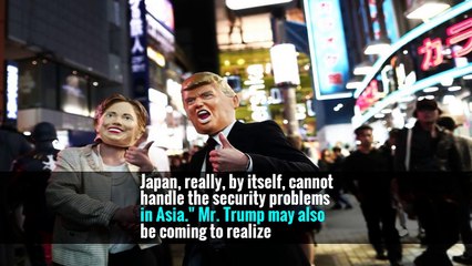 Relief in Japan After Shinzo Abe’s Visit With Trump