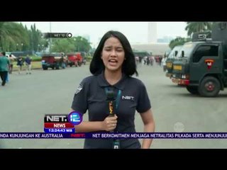Live Report: Keadaan Pasca Kericuhan Aksi 4 November di Monas - NET 12
