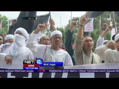 Aksi 4 November juga terjadi di Luar Daerah Jakarta - NET 12