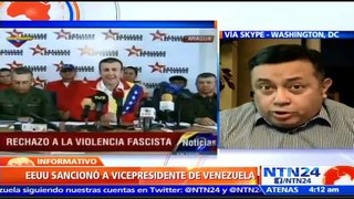 “Los intereses de Tareck El Aissami era beneficiar a una comunidad”: Anthony Daquin, exasesor de seguridad del gobierno de Hugo Chávez