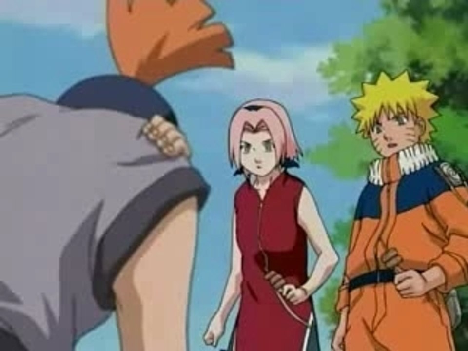 Jiroubou - Shouichi vs Naruto - Sakura.