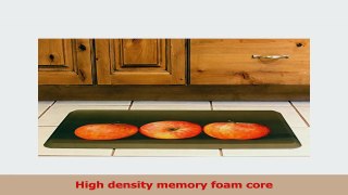 Michael Anthony Furniture Premium Antifatigue Memory Foam Kitchen Comfort Mat Apples 18 95a440ce