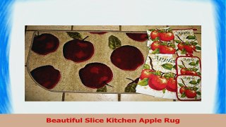 Beautiful Slice Kitchen Apple Rug 10ab5782