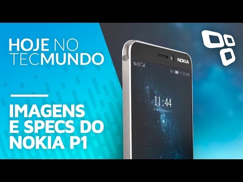 Imagens e configurações do Nokia P1 - Hoje no TecMundo