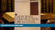 Kindle eBooks  California Construction Law Manual (Construction Law Series; Contractor s Edition)